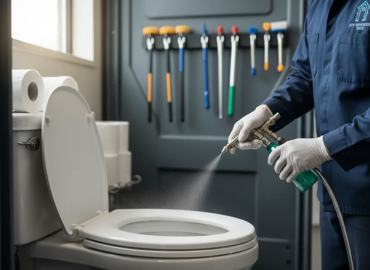 Why choose Construction Site Porta Potty Rental in Formoso, KS